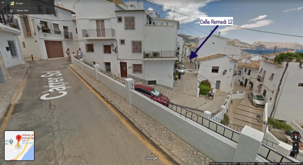 Appartamento Mimar Altea Remedi Urban Esterno foto