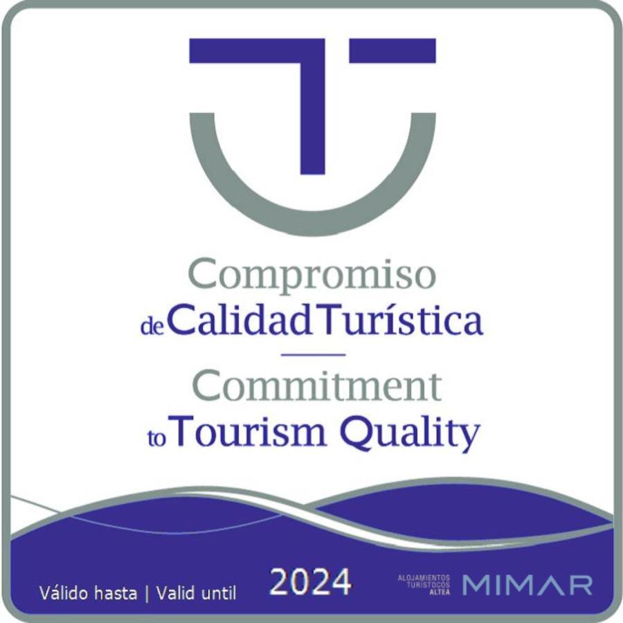 Appartamento Mimar Altea Remedi Urban Esterno foto
